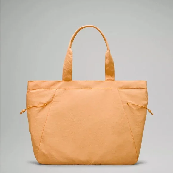 Lululemon Side-Cinch Shopper Bag 18L- Mango Dream